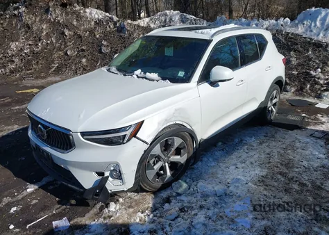 2025 Volvo Xc40 B5 Plus Bright Theme from USA, damaged, VIN YV4L12UE9S2516390